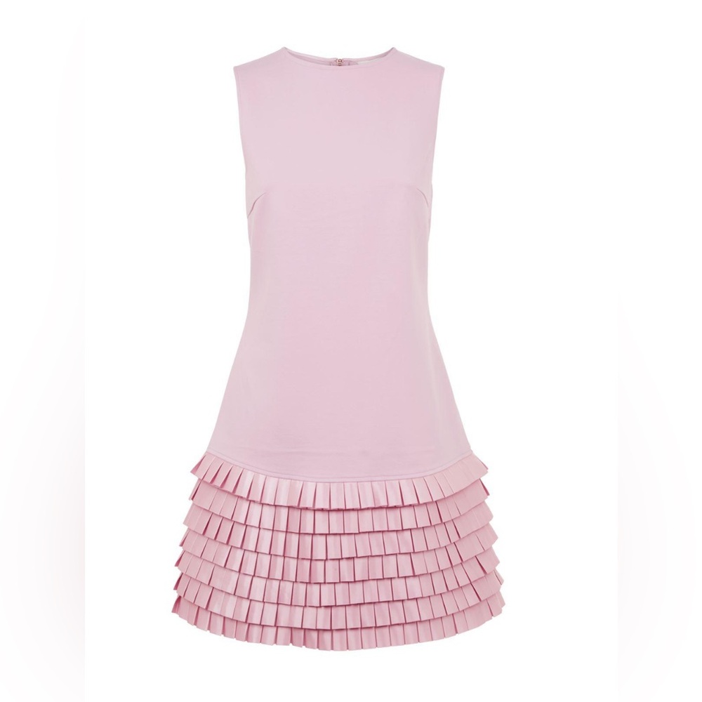 Ted Baker Marggia Satin Loop Shift New Releases Dress. Size 0.